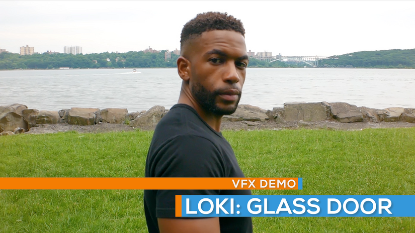 VFX Demo: Loki Glass Portal